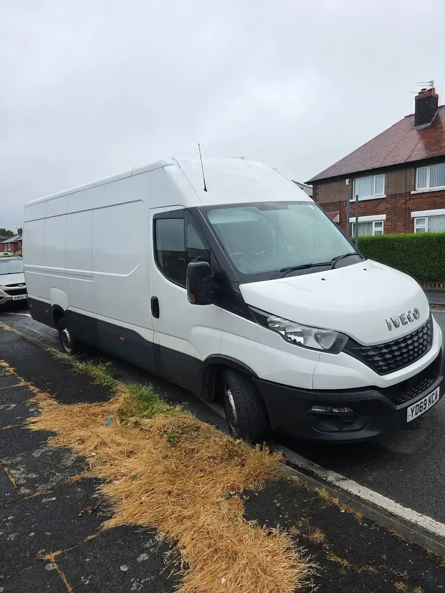 Used Iveco Daily 2019 White Van