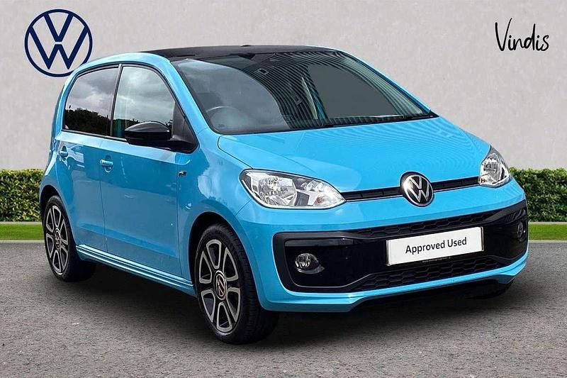 Blue Used 2022 VW up! R-line Hatchback | £12,937 (A bit pricey) - Image 1/4
