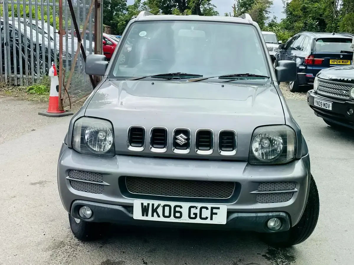 Used Suzuki Jimny 2006 Grey SUV