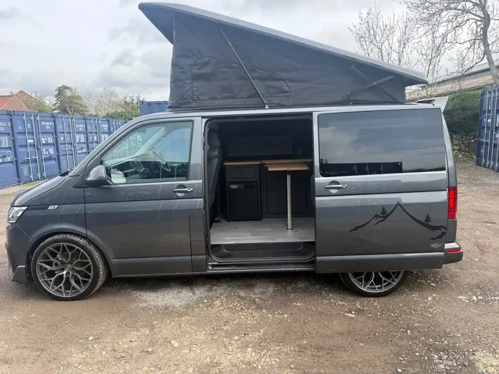 Used VW Transporter Highline 2023 Grey Van