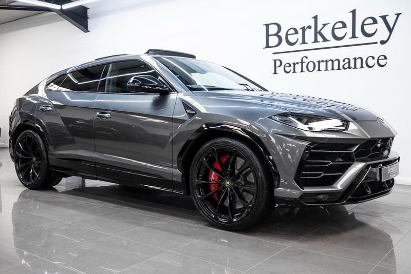 Used Lamborghini Urus 666 HP (489 kW) 2020 Grey SUV