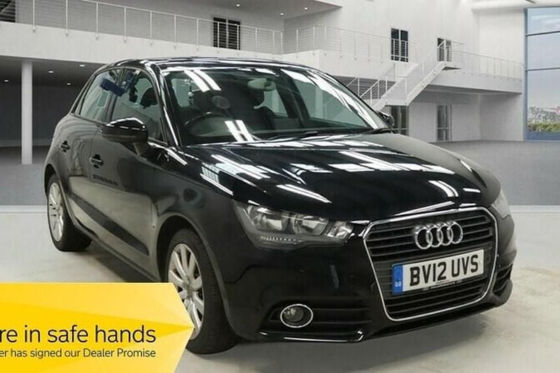 Black Used 2012 Audi A1 Sportback Sport Hatchback | £4,495 (Fair price) - Image 1/1