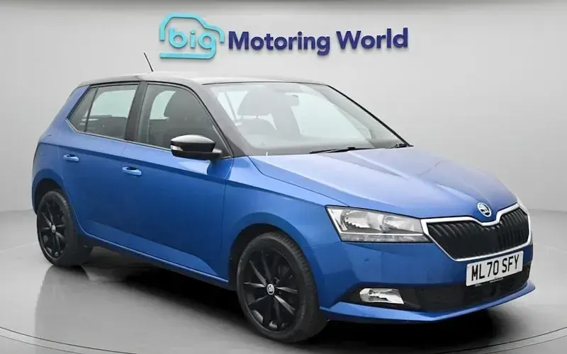 Used Skoda Fabia Colour Edition 95 HP (69 kW) 2020 Hatchback
