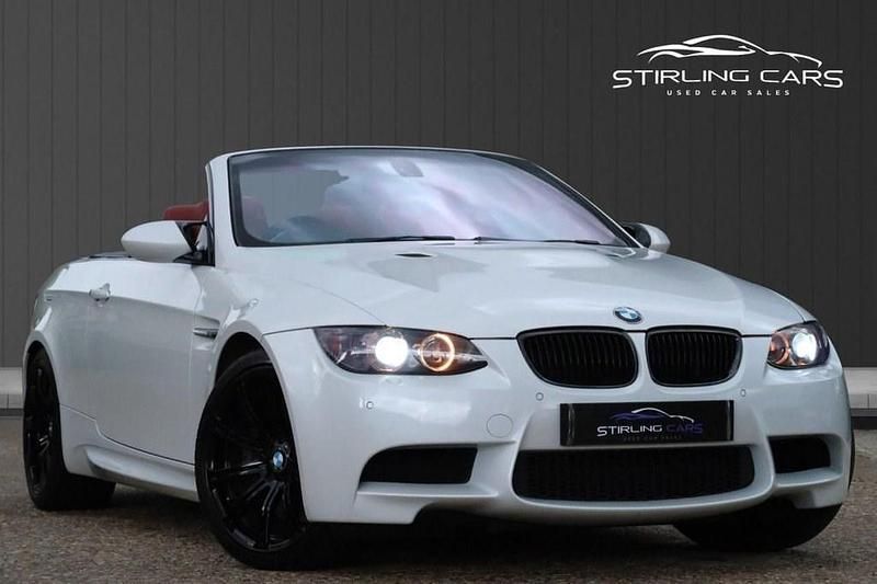 White Used 2013 BMW M3 Cabriolet Shadowline Cabriolet | £24,989 (Fair price) - Image 1/4