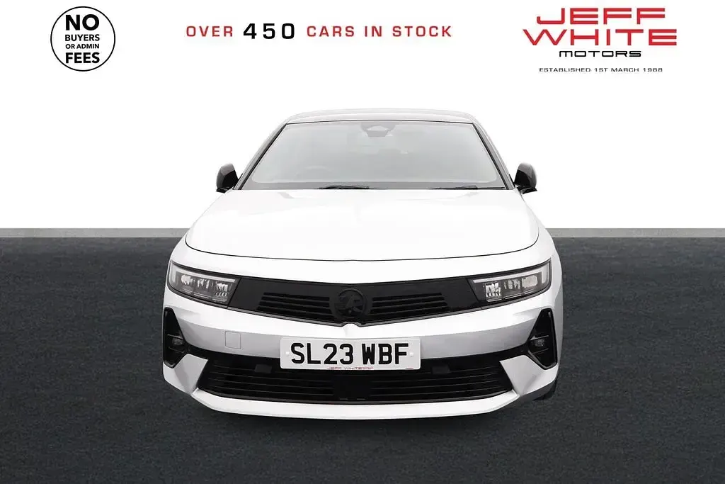 Used Vauxhall Astra 130 HP (95 kW) 2023 Grey Estate