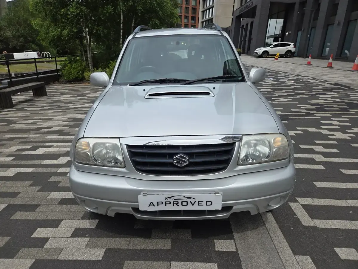 Used Suzuki Grand Vitara 2003 Silver Estate