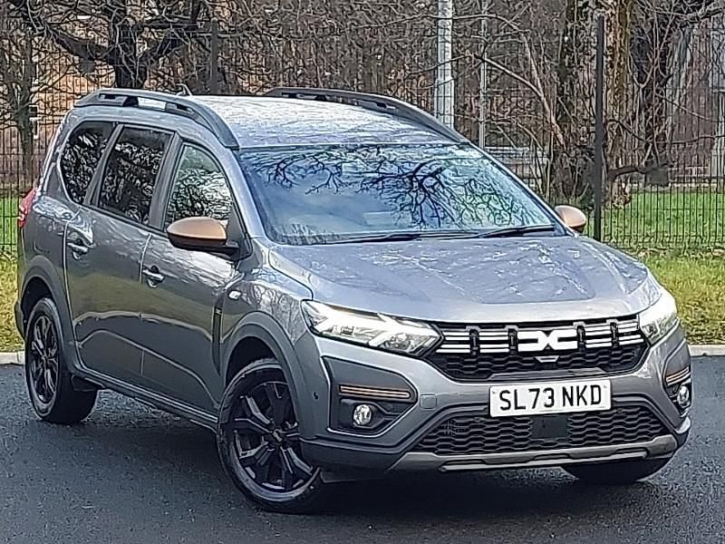 Grey Used 2023 Dacia Jogger Extreme MPV | £16,998 (A bit pricey) - Image 1/4