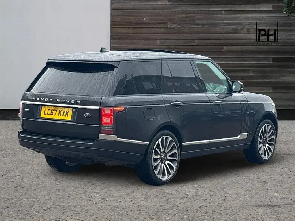 Begagnad Land Rover Range Rover Autobiography 339 HK (249 kW) 2017 Grå SUV
