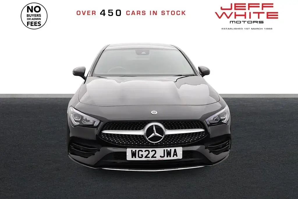 Used Mercedes CLA180 AMG Line Premium 136 HP (100 kW) 2022 Black Sedan
