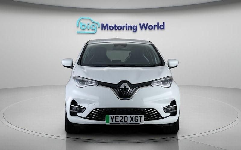 Used Renault Zoe GT-Line 100 kW (136 HP) 2021 Hatchback