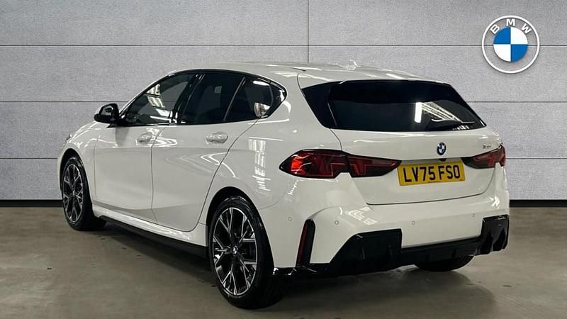 Used BMW 120 M Sport 168 HP (123 kW) 2025 White Hatchback