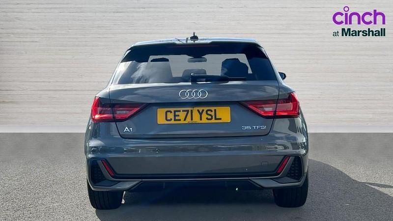 Used Audi A1 S-Line 150 HP (110 kW) 2021 Grey SUV