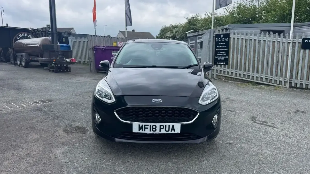 Usado Ford Fiesta Titanium 100 HP (73 kW) 2018 Preto Citadino