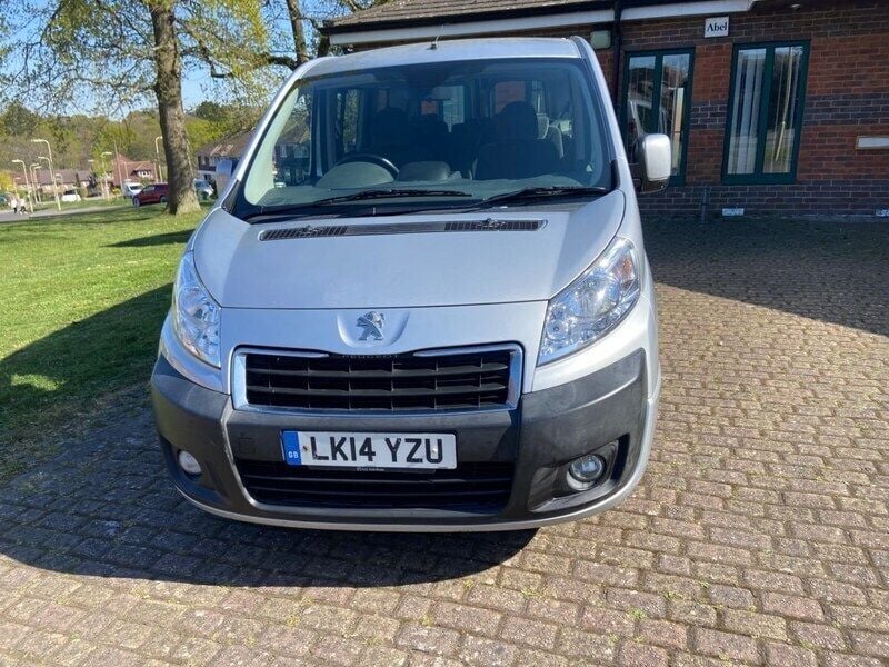 Silver Used 2014 Peugeot Expert Van | £4,495 (Fair price) - Image 1/4