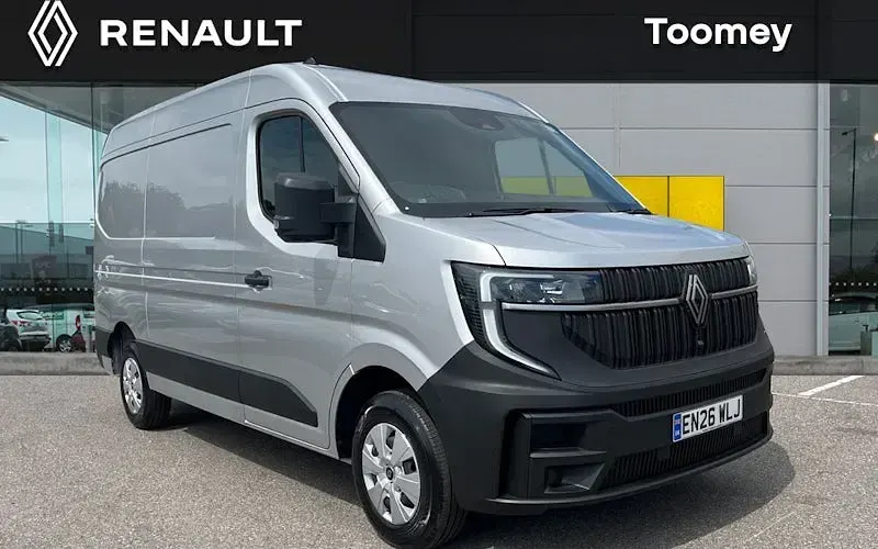 Used Renault Master 150 HP (110 kW) 2026 MPV