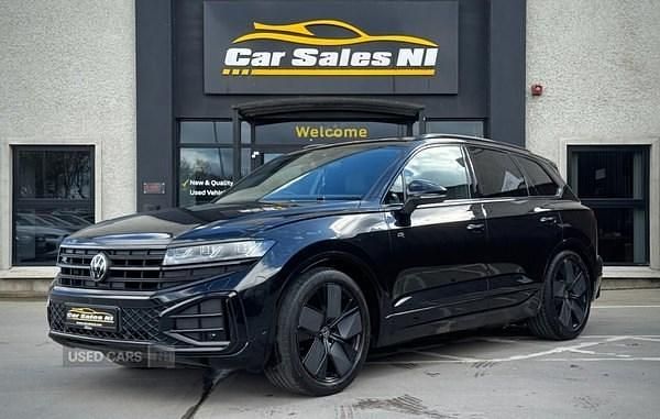 Used VW Touareg Black Edition 286 HP (210 kW) 2024 White SUV