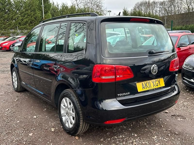 Used VW Touran S 2011 Black MPV