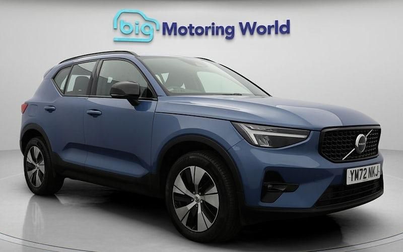 Blue Used 2023 Volvo XC40 Plus SUV | £23,100 (Fair price) - Image 1/4