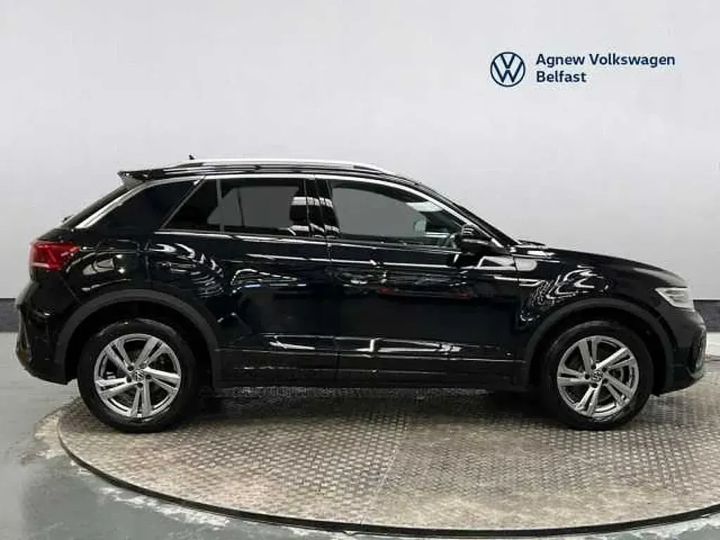Used VW T-Roc R-line 150 HP (110 kW) 2025 Black SUV