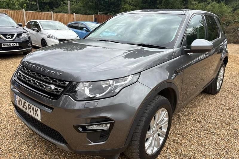Grey Used 2015 Land Rover Discovery Sport SE SUV | £8,995 (Good price) - Image 1/1