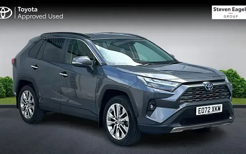 Used Toyota RAV4 Hybrid 218 HP (160 kW) 2022 SUV
