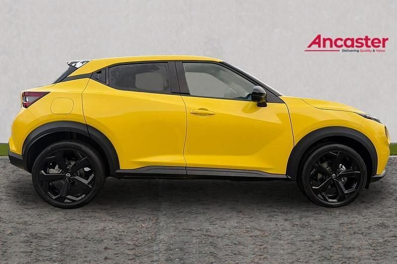 New Nissan Juke Tekna 114 HP (83 kW) 2025 Yellow SUV