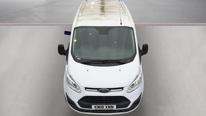 Used Ford Transit Custom Trend 105 HP (77 kW) 2018 White Van