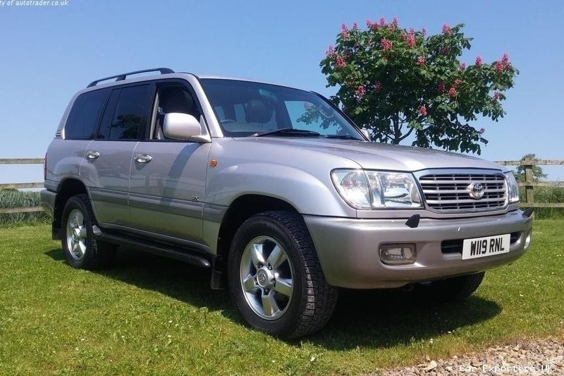 Used 2000 Toyota Land Cruiser SUV | £7,850 (Fair price) - Image 1/4