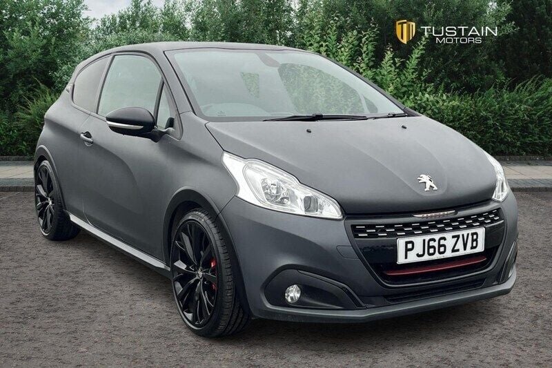 Silver Used 2016 Peugeot 208 GTi by Peugeot Sport Hatchback | £9,999 (A bit pricey) - Image 1/4