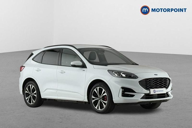 White Used 2022 Ford Kuga ST-Line SUV | £19,049 (Fair price) - Image 1/4