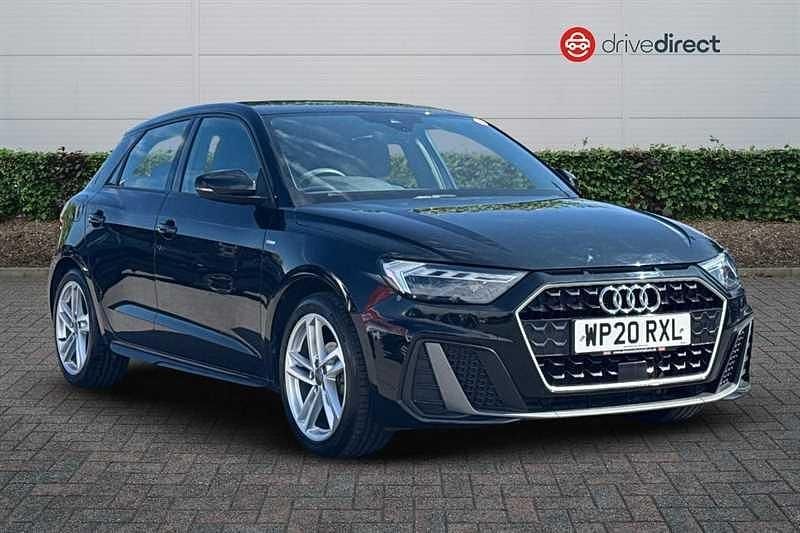 Black Used 2020 Audi A1 Sportback S-Line Hatchback | £14,900 (Fair price) - Image 1/4