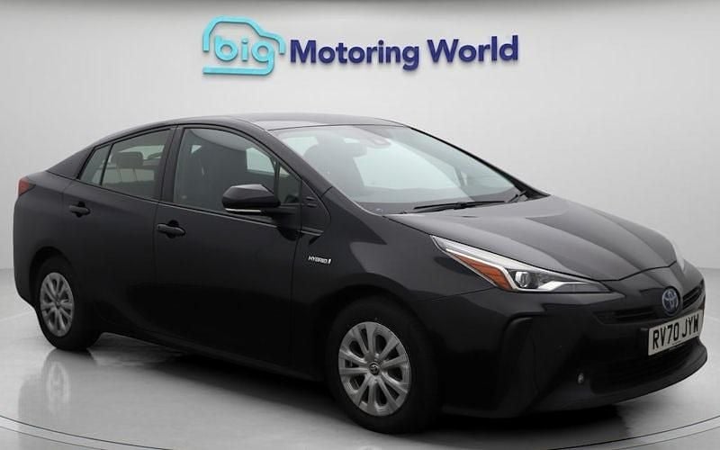 Used 2020 Toyota Prius Business Edition Hatchback | £16,800 (Good price) - Image 1/4