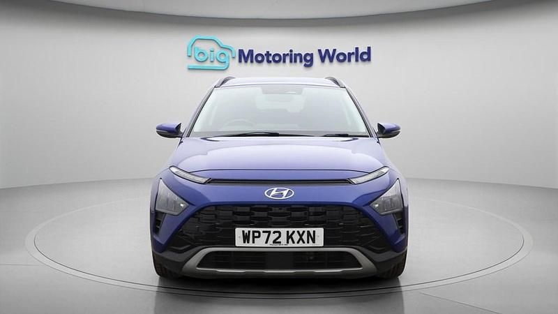 Used Hyundai Bayon Premium 100 HP (73 kW) 2023 Blue SUV