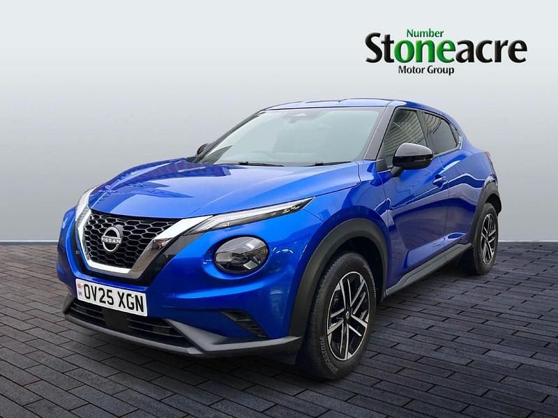 Used Nissan Juke N-Connecta 114 HP (83 kW) 2025 Blue SUV