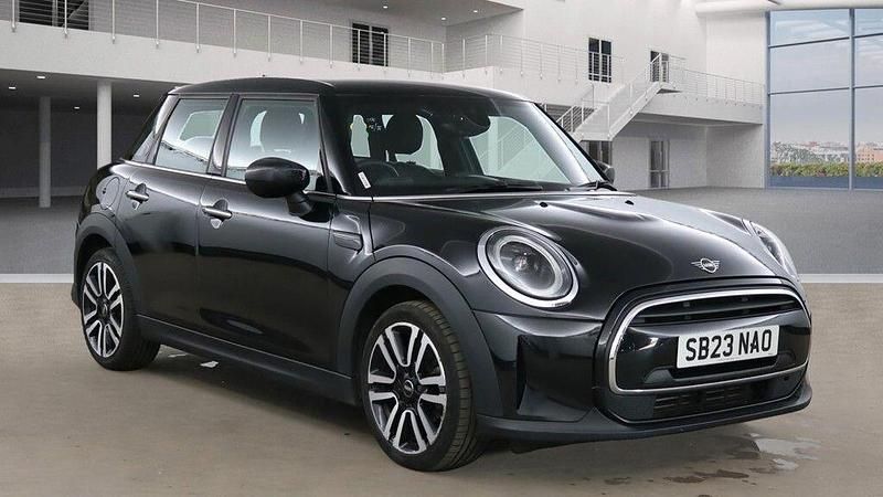 Black Used 2023 Mini Cooper Exclusive Hatchback | £20,719 (Fair price) - Image 1/4