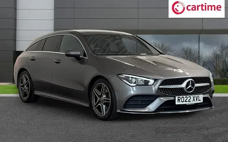 Used Mercedes CLA200 AMG line 163 HP (119 kW) 2022 Coupe