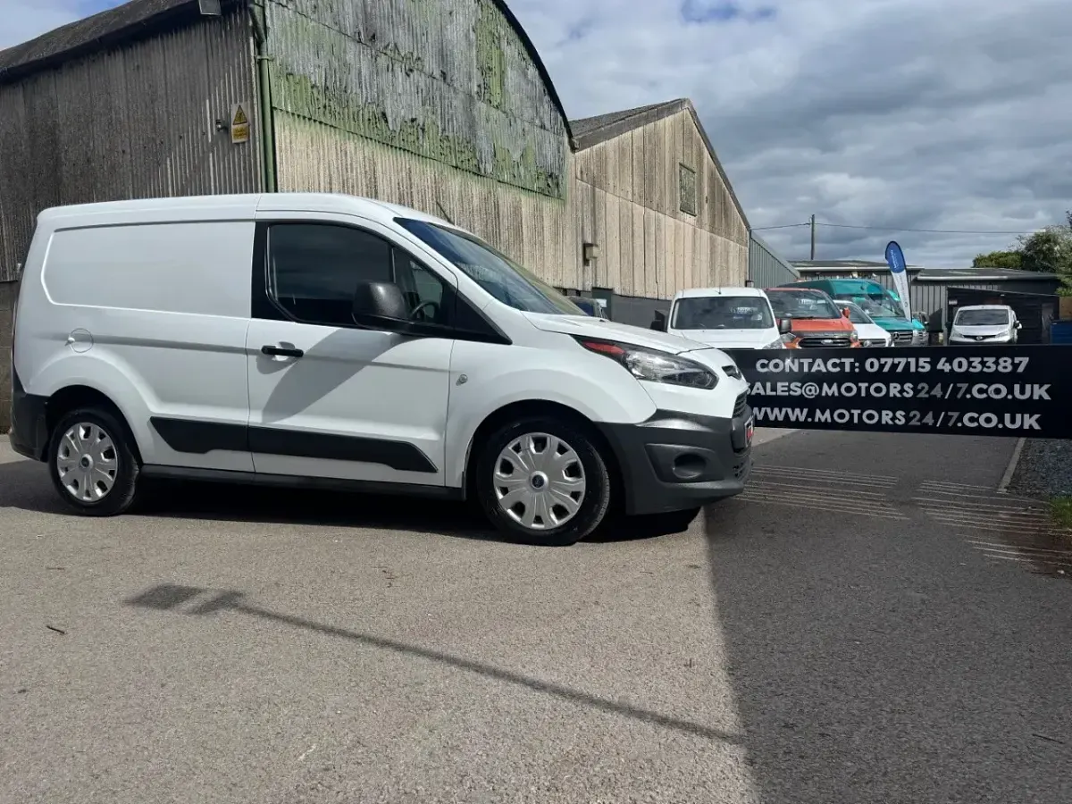 Used Ford Transit 75 HP (55 kW) 2016 White Van