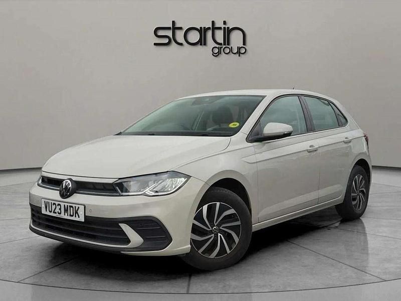 Used VW Polo Life 94 HP (69 kW) 2023 Grey Hatchback