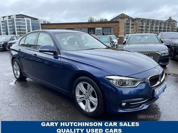 Blue Used 2018 BMW 320 Sport Line Sedan | £11,450 (Super price) - Image 1/4