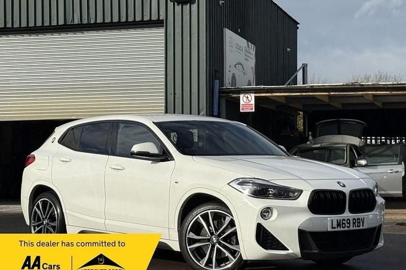 White Used 2020 BMW X2 M Sport SUV | £19,990 (Fair price) - Image 1/1