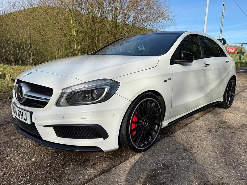 Used Mercedes A45 AMG AMG 2014 White Hatchback