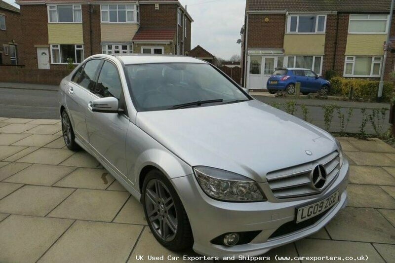 Begagnad Mercedes C220 2009 Sedan