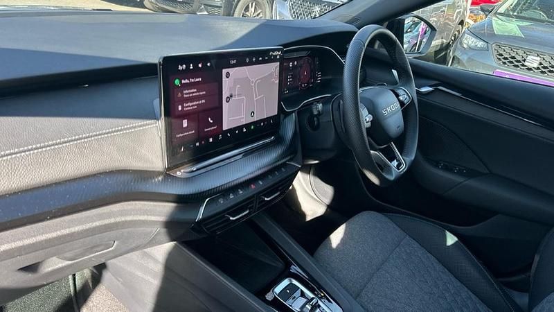 Used Skoda Octavia SportLine 150 HP (110 kW) 2025 Brilliant silver metallic