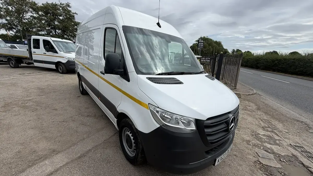 Used Mercedes Sprinter Progressive 2023 White Van