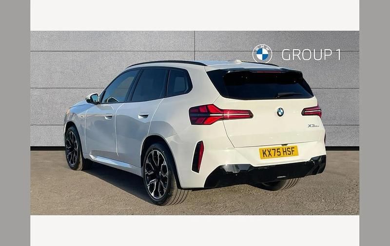 Used BMW X3 M Sport 194 HP (142 kW) 2025 White SUV