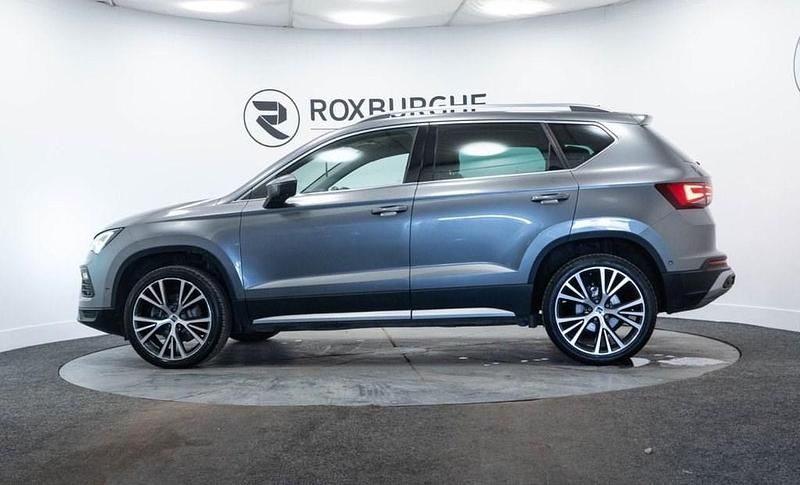 Used Seat Ateca Xperience Lux 150 HP (110 kW) 2022 Grey SUV