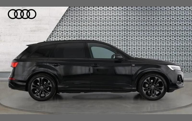 Used Audi Q7 Black Edition 340 HP (250 kW) 2025 Black SUV