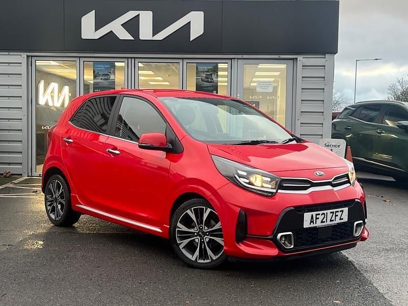 Used Kia Picanto GT-Line S 2021 Red Hatchback