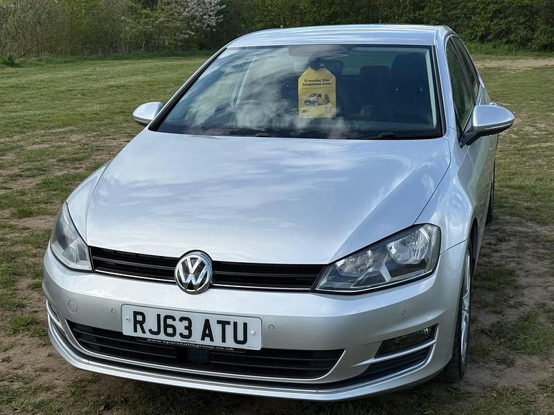 Used VW Golf VII GT 2013 Silver Hatchback