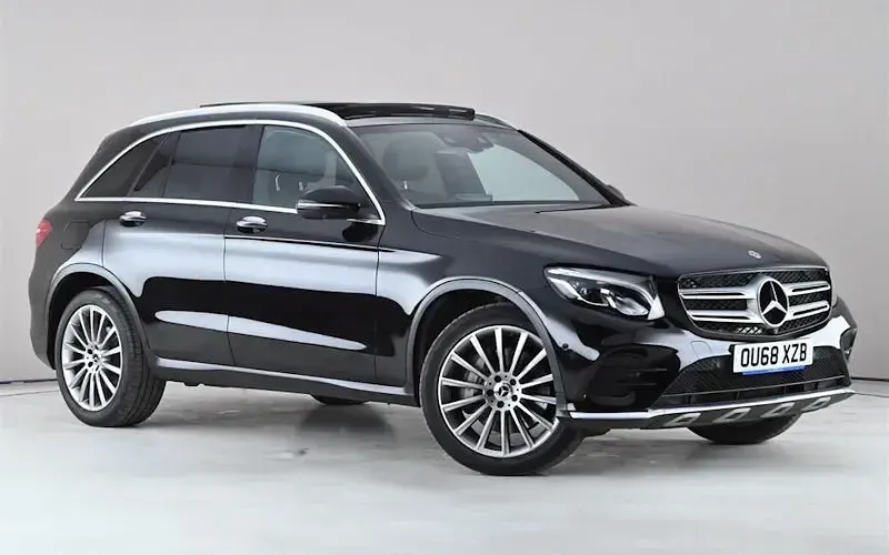 Usado Mercedes GLC250 AMG line 204 HP (150 kW) 2018 Carrinha